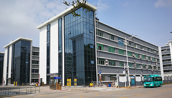 黄梅智慧园区幕墙维修