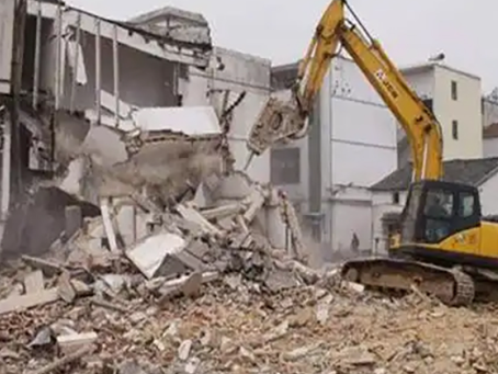 黄梅旧房改造拆除